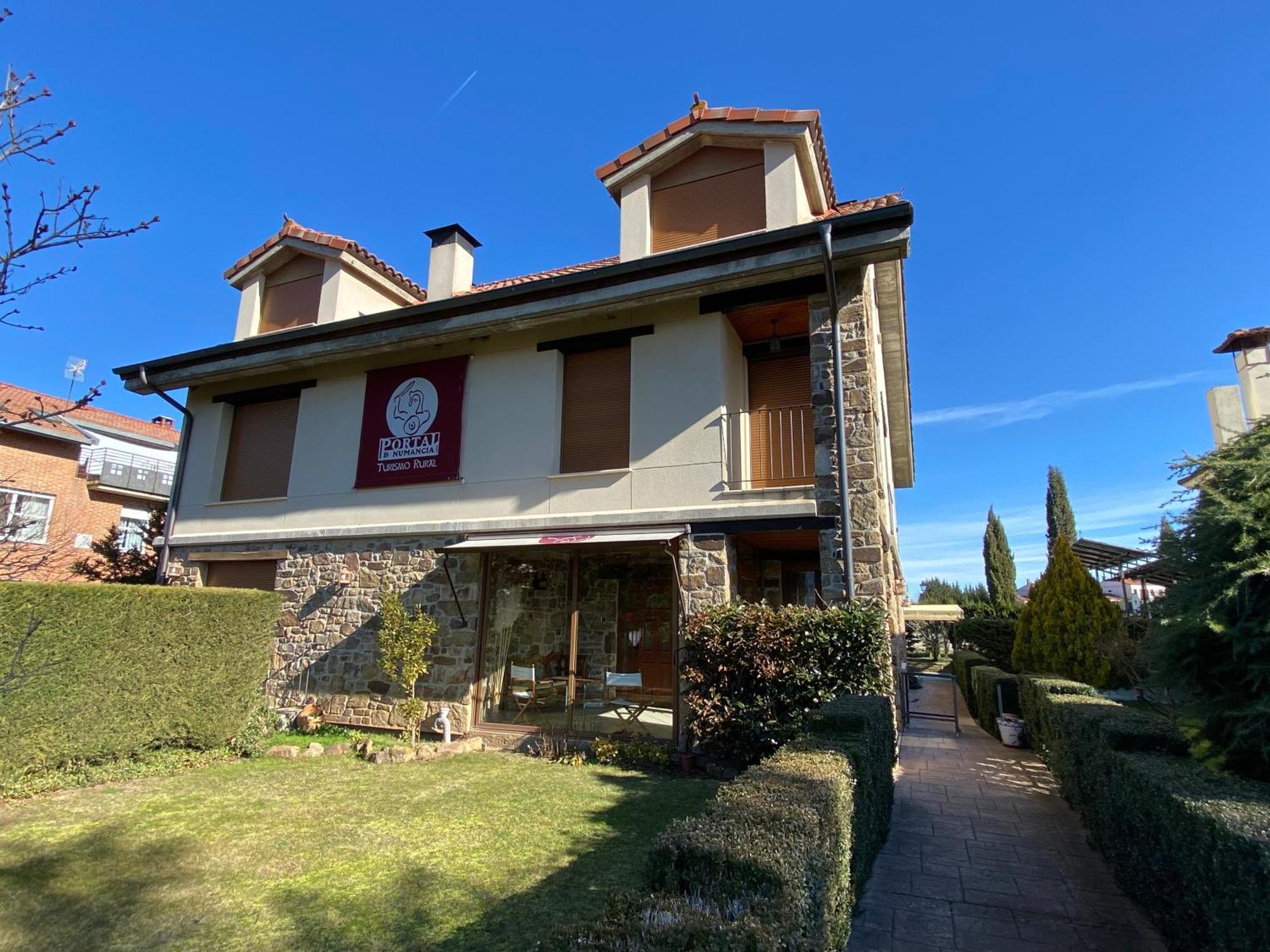 Casa Rural Portal De Numancia Ll Garray Kültér fotó