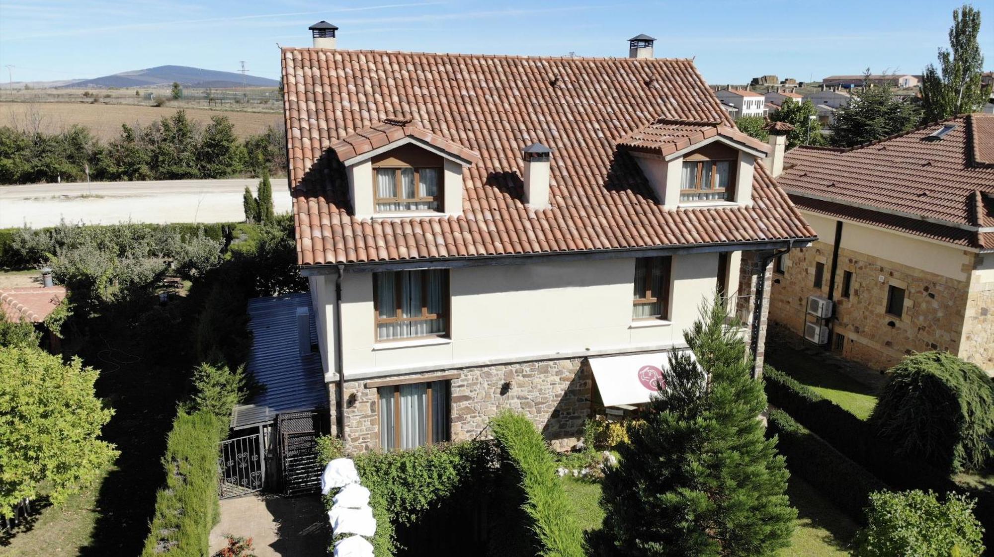 Casa Rural Portal De Numancia Ll Garray Kültér fotó
