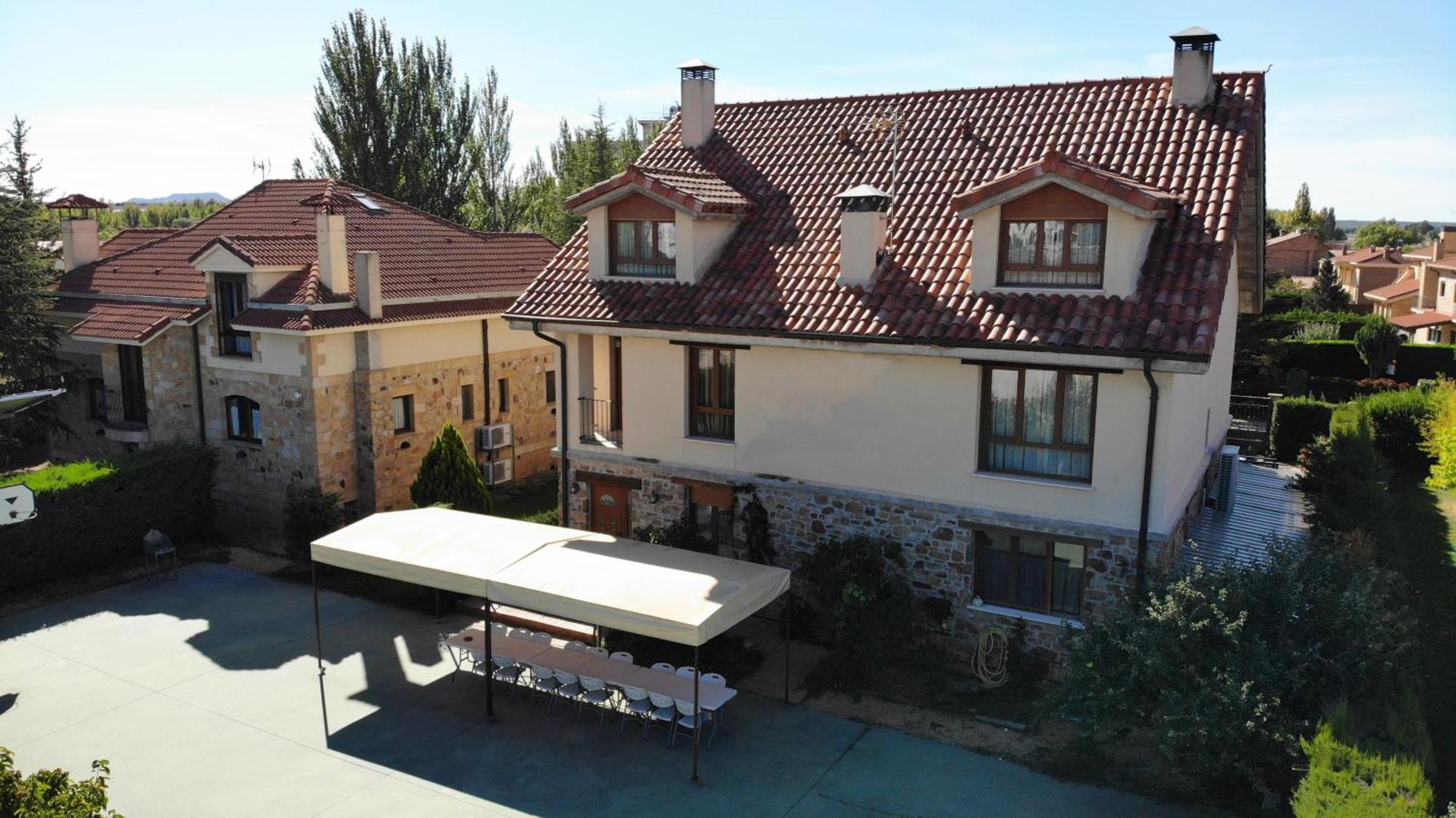 Casa Rural Portal De Numancia Ll Garray Kültér fotó