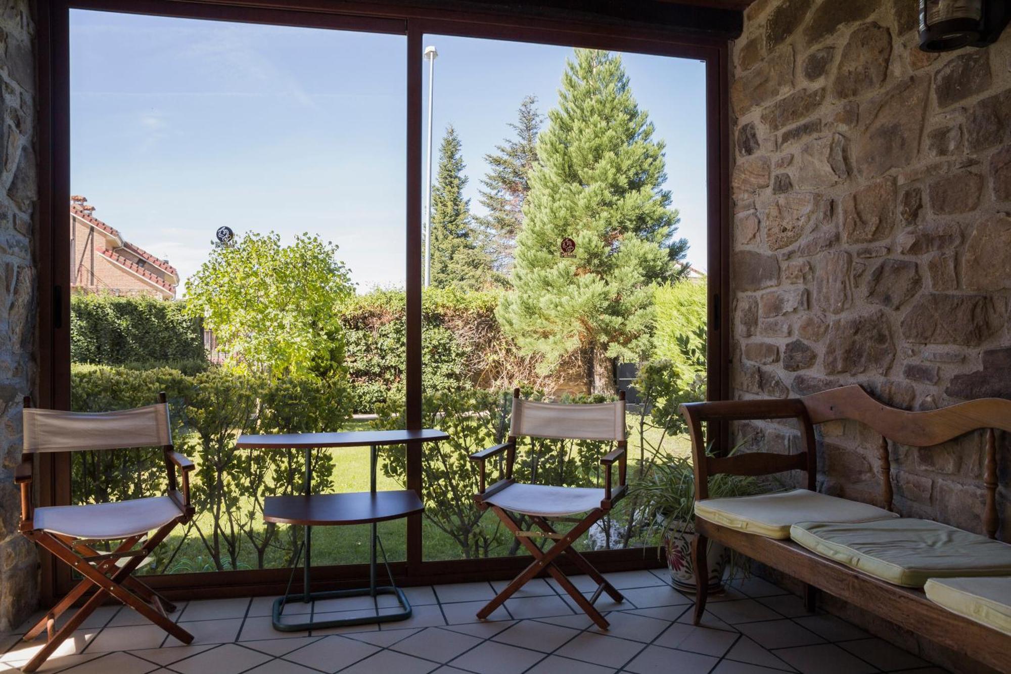 Casa Rural Portal De Numancia Ll Garray Kültér fotó